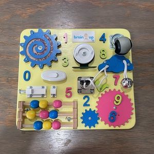 BrainUp Toddler Busy Board